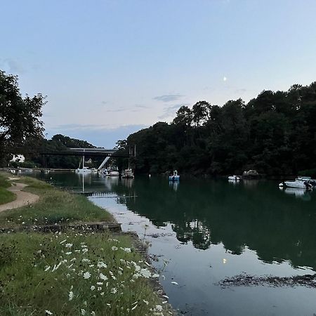 Appartement T2 Vue Sur La Riviere Avec Garage Privatif - Port De Saint-Goustan Auray Exteriör bild