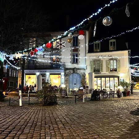 Appartement T2 Vue Sur La Riviere Avec Garage Privatif - Port De Saint-Goustan Auray Exteriör bild