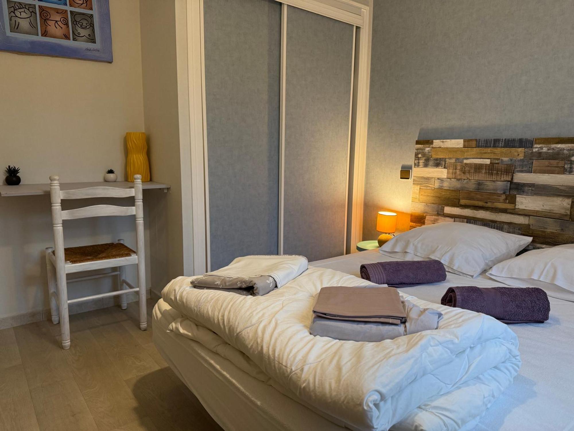 Appartement T2 Vue Sur La Riviere Avec Garage Privatif - Port De Saint-Goustan Auray Exteriör bild