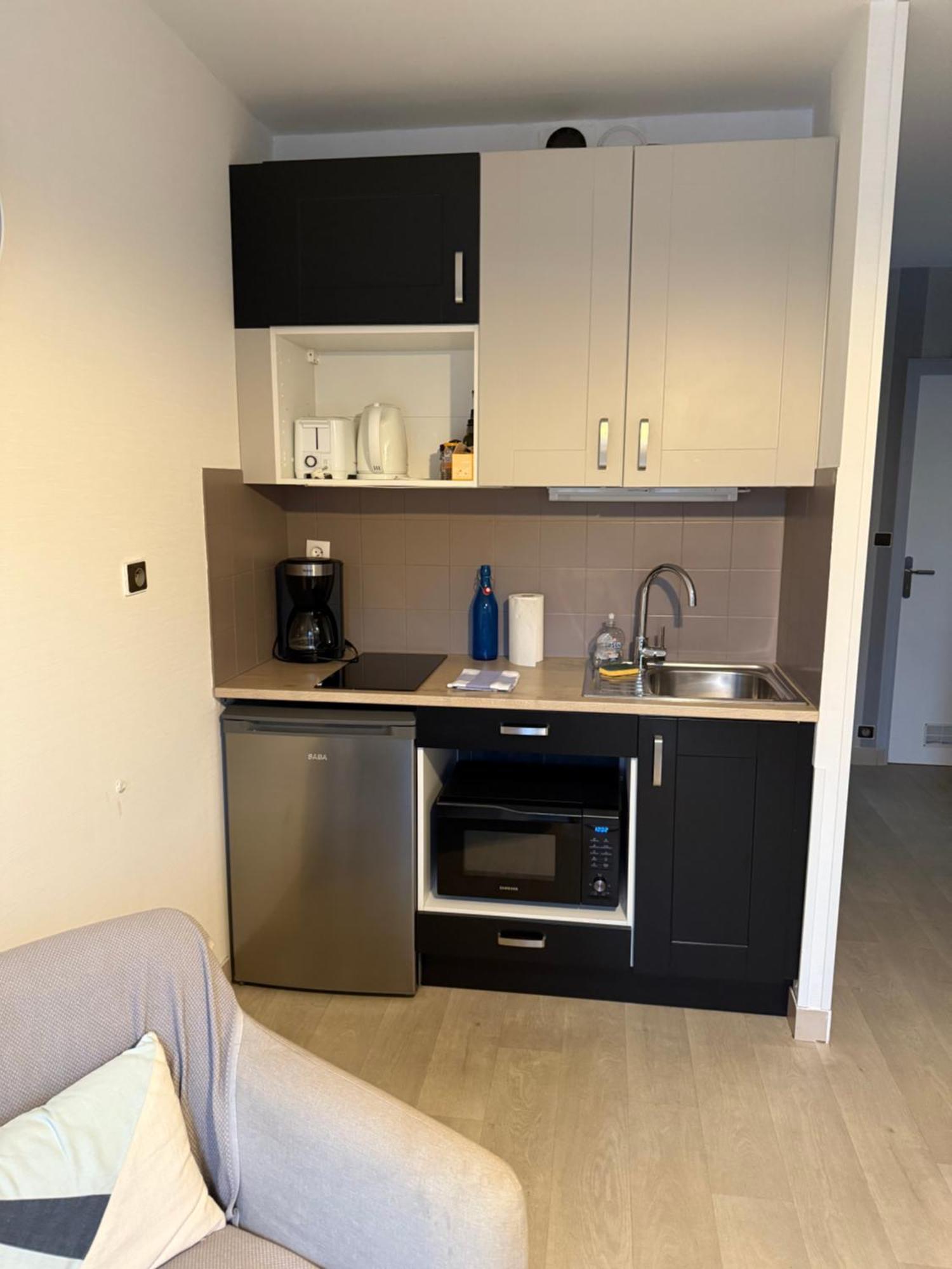 Appartement T2 Vue Sur La Riviere Avec Garage Privatif - Port De Saint-Goustan Auray Exteriör bild