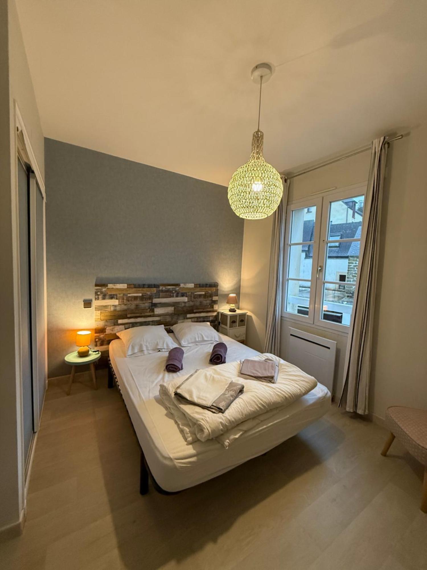 Appartement T2 Vue Sur La Riviere Avec Garage Privatif - Port De Saint-Goustan Auray Exteriör bild